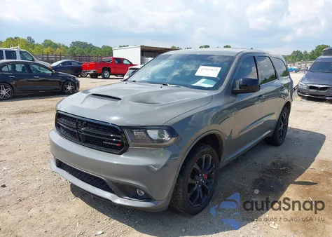 2019 Dodge Durango Sxt Awd из США, поврежденный, VIN 1C4RDJAG1KC848290